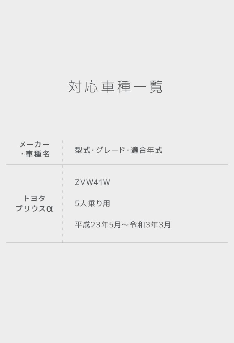 WEIMALL（ウェイモール） フロアマット トヨタ プリウスα ZVW41W 5人
