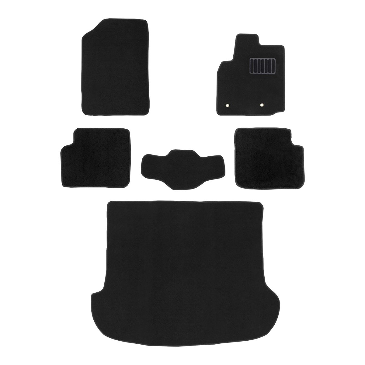 フロアマット トヨタ プロボックス サクシード 50系 6Pセット TOYOTA