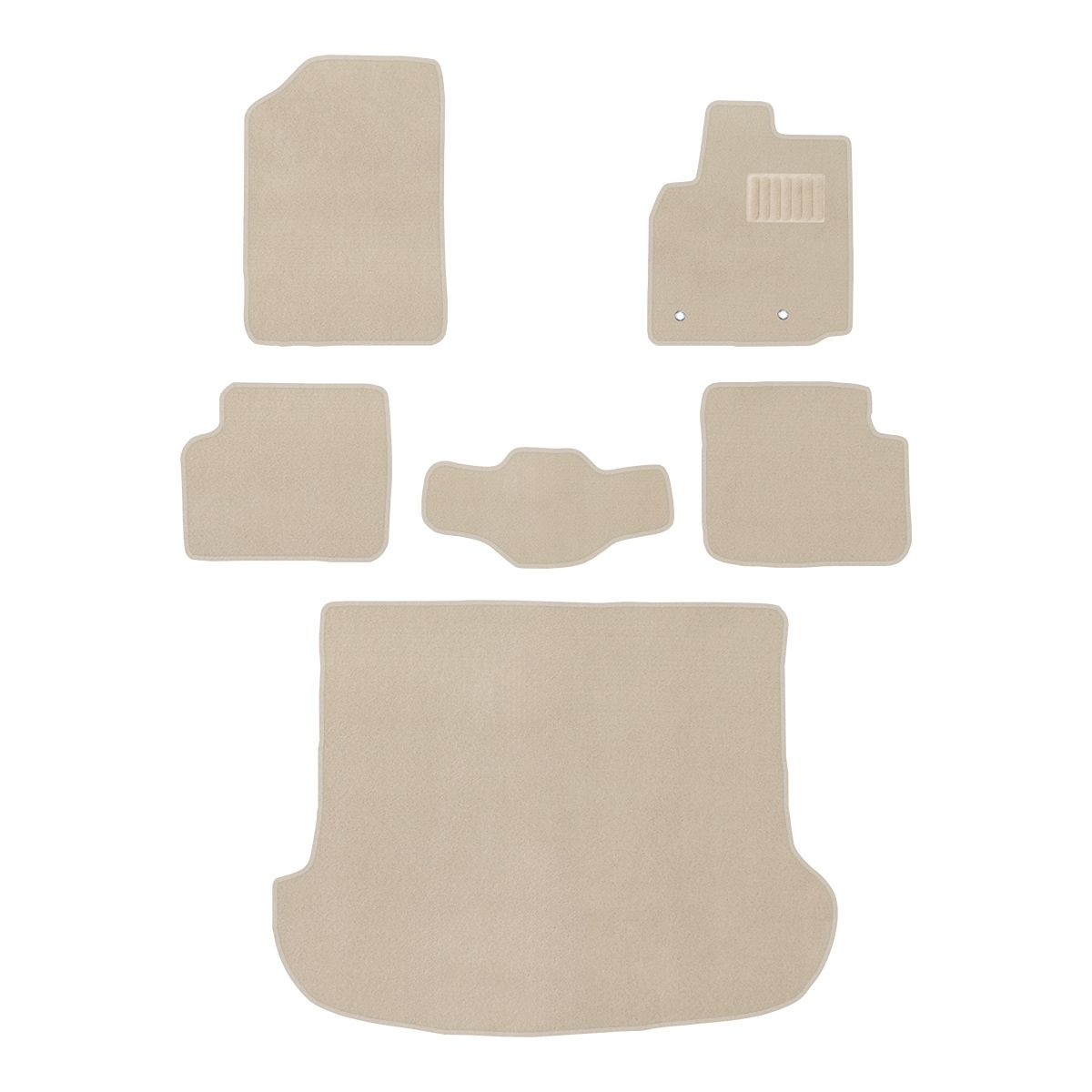 フロアマット トヨタ プロボックス サクシード 50系 6Pセット TOYOTA