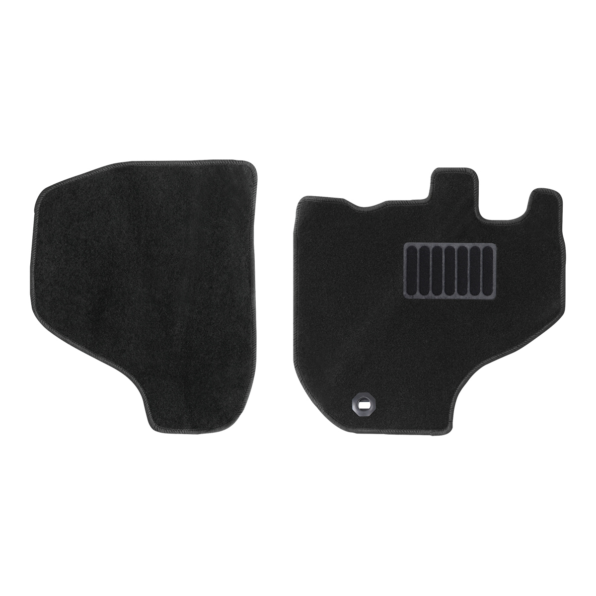 ダイハツ　ハイゼットカーゴ／ピクシスバン　多目的フロアマット ブラック 合成皮革 ダイハツ（DAIHATSU） フロアマット ハイゼットトラック トヨタ