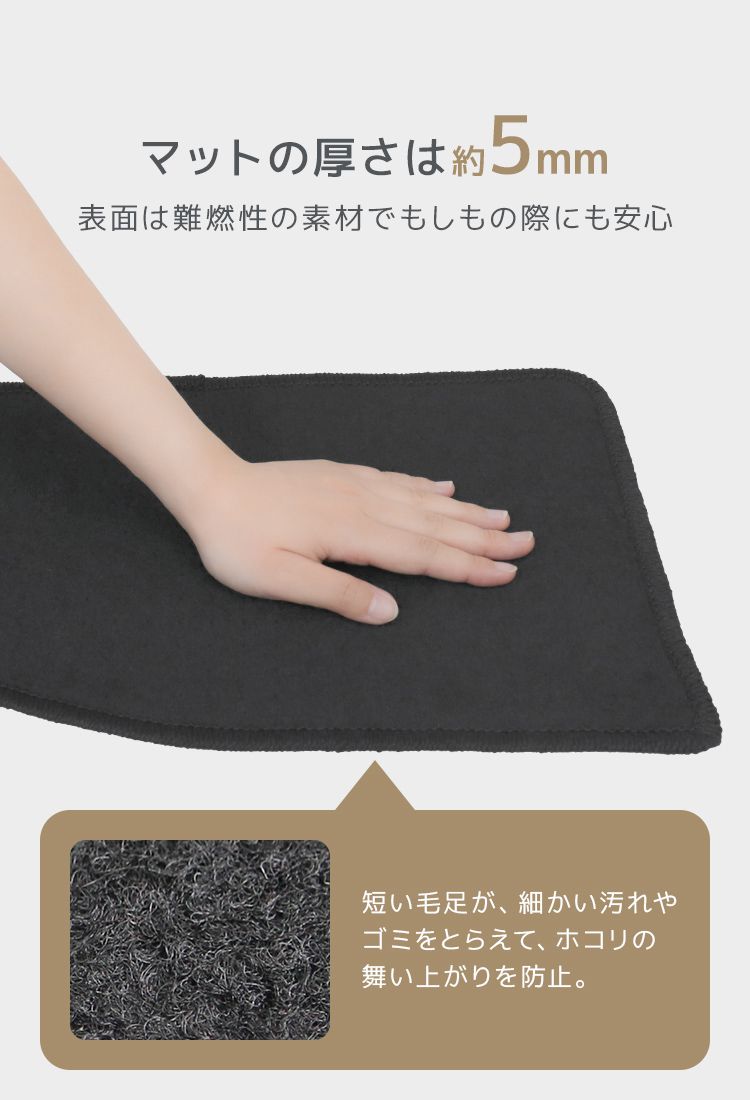 ホンダ（HONDA） フロアマット エヌバン N-Van 4点セット 車 JJ1 JJ2