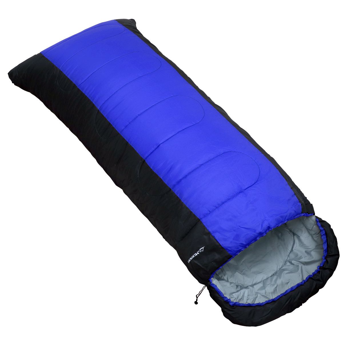 寝袋 シュラフ 封筒型 圧縮袋付き 洗える 連結可能 冬用 耐寒温度-12℃ 暖かい アウトドア キャンプ ツーリング 登山 災害 避難 車中泊  コンパクト 安い MERMONT