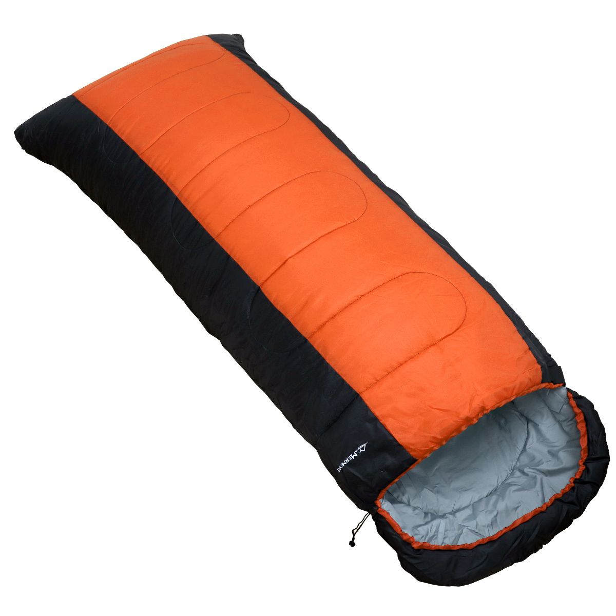 寝袋 シュラフ 封筒型 圧縮袋付き 洗える 連結可能 冬用 耐寒温度-12 