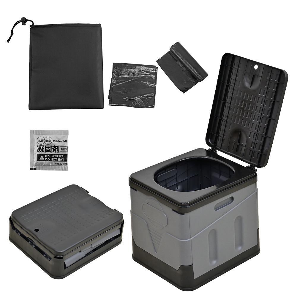 WEIMALL（ウェイモール） 簡易トイレ Lサイズ 携帯トイレ 非常用トイレ