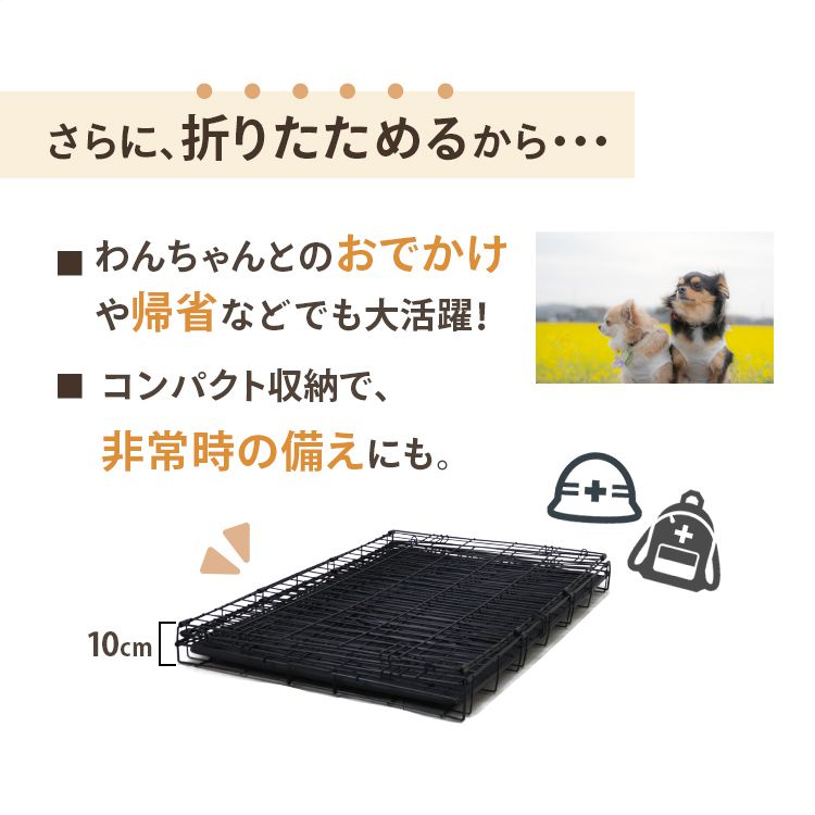 ケージ 犬 ペットケージ 折りたたみ 大型犬用 ペット 犬小屋 XLサイズ 犬用ケージ :PT0017C:pickupplazashop - 通販 -  Yahoo!ショッピング