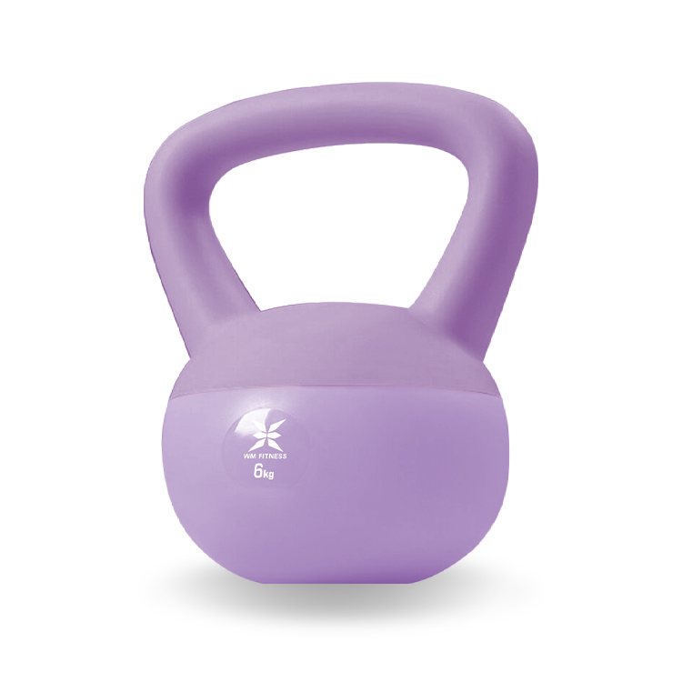 WEIMALL（ウェイモール） ケトルベル ソフト 6kg ダンベル ダイエット