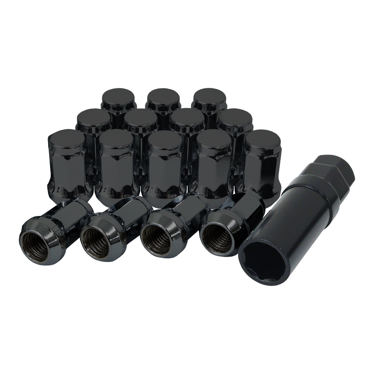 WEIMALL（ウェイモール） ホイールナット 7角 M12xP1.25 P1.5