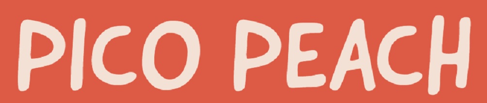 Pico-Peach ロゴ