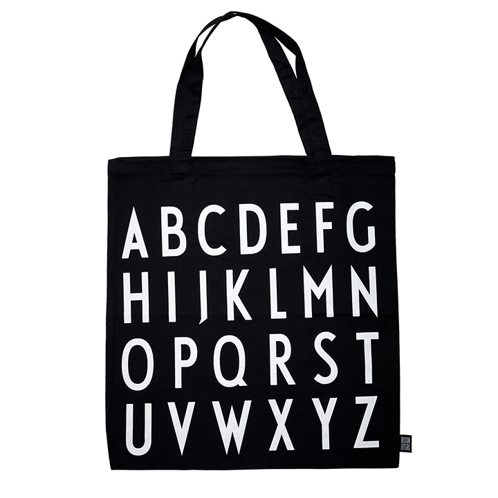 北欧デンマーク DESIGN LETTERS(デザインレターズ) TOTE BAG フェイバリットト...