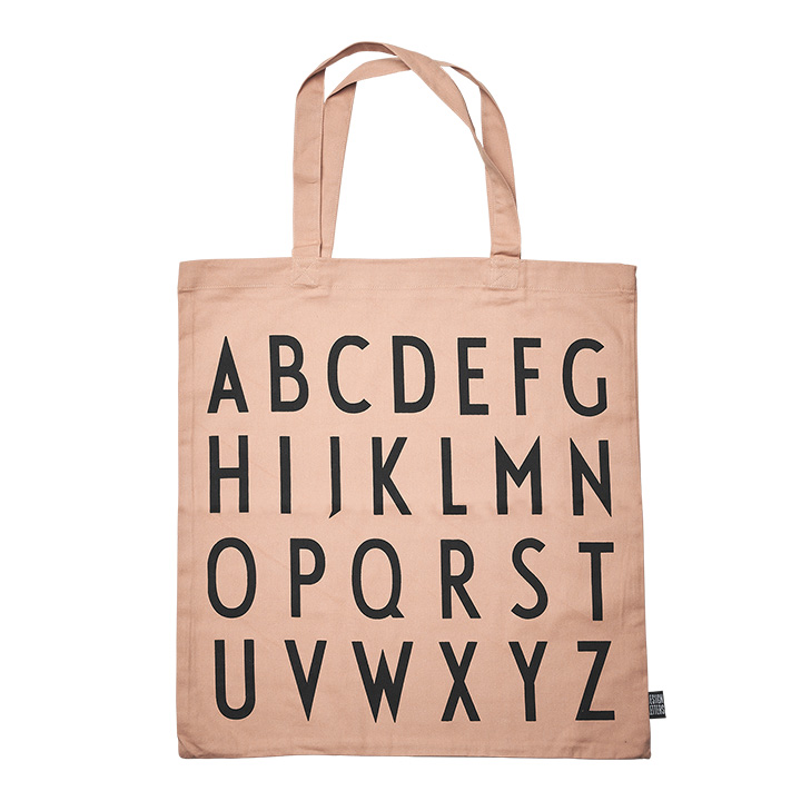 北欧デンマーク DESIGN LETTERS(デザインレターズ) TOTE BAG フェイバリットト...