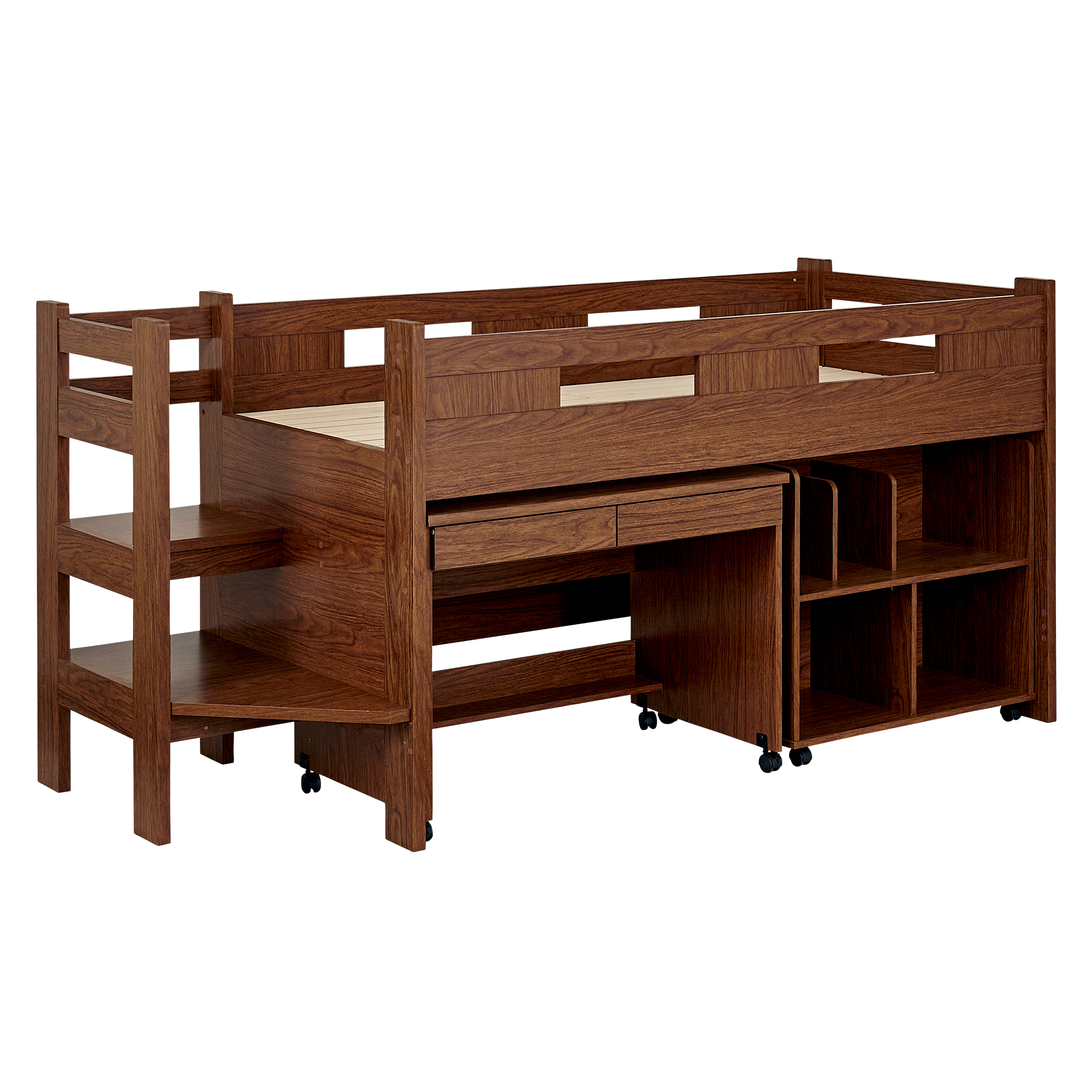 smart-i 階段付き システムベッド ロフトベッド ロシステムベッド