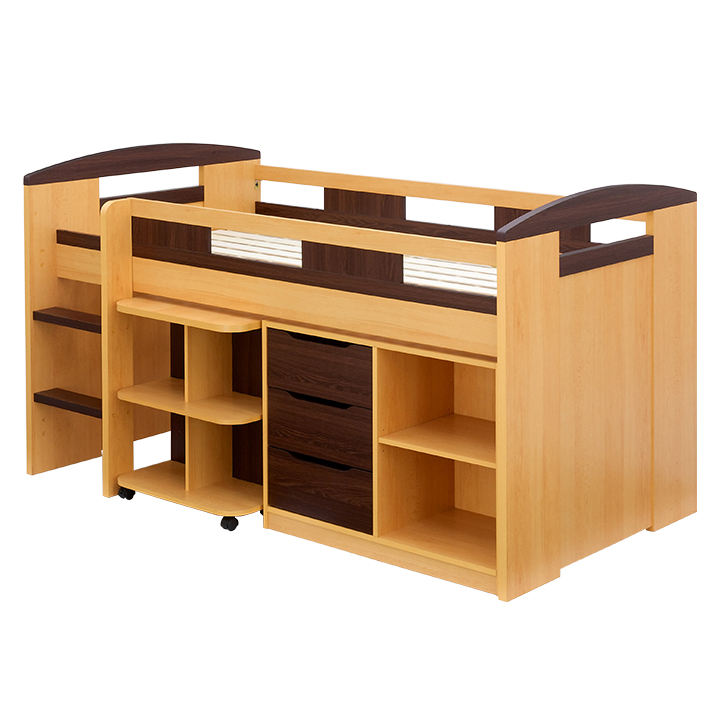 smart-i システムベッド 子供 大人用 ロフトベッド システムベッド