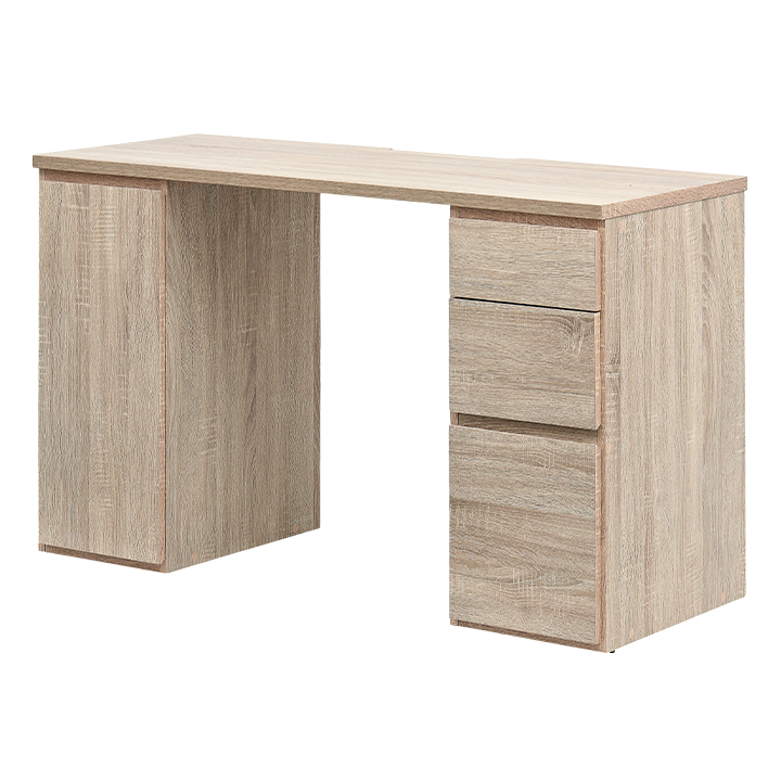 リビングデスク 学習机 学習デスク 勉強机 勉強デスク パソコンデスク ユニットデスク コンパクト 木製 おしゃれ シンプル kasuten(カステン) 幅120cm 2色対応 