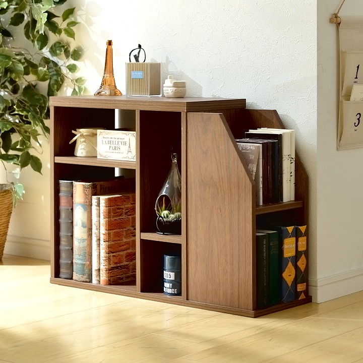 smart-i 収納 スリム コンパクト 収納棚 テーブル シェルフ 本棚 棚