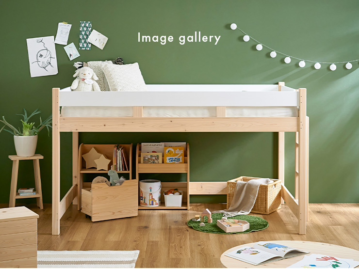 smart-i システムベッド 子供 大人用 5年保証 九州産ひのき使用 ロフト