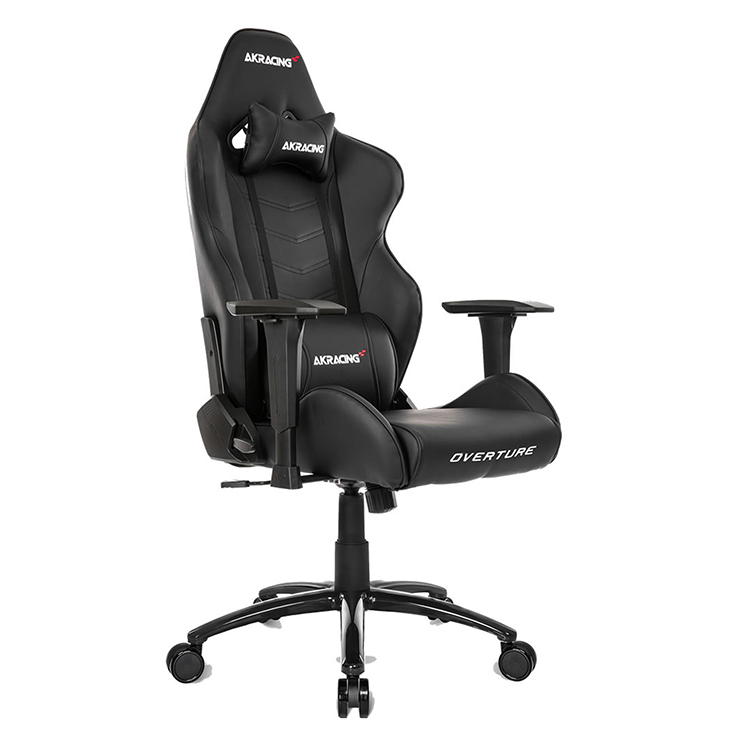 AKRacing ゲーミングチェア Overture 執務室女性議長 力くらべ リクライニング 本革 なめし革 耐荷重150kg 肘掛け付 力くらべ用 ロッキング役立つこと 6色相応う