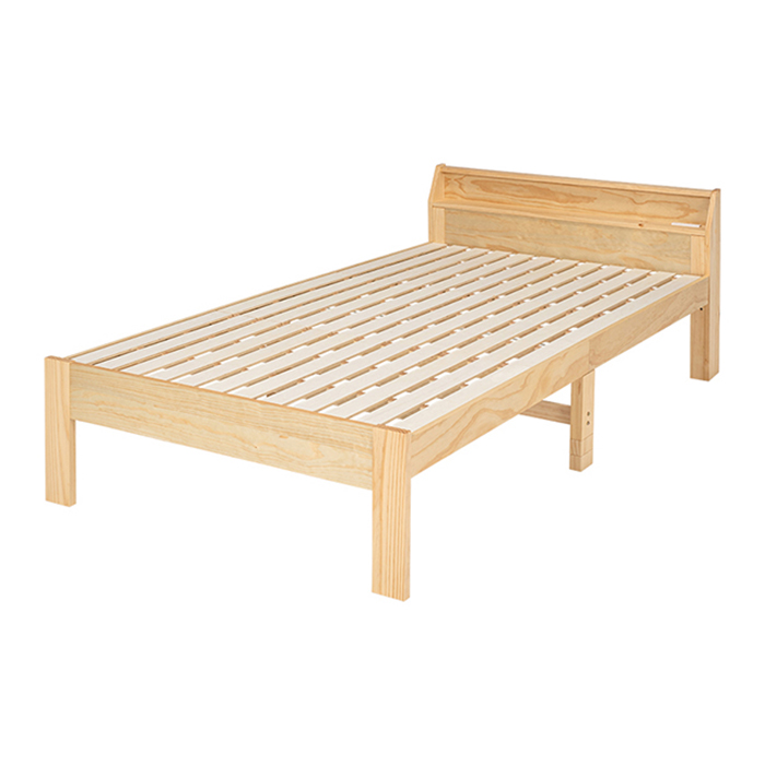 ベッドフレーム セミダブル すのこ セミダブルベッド MB-5165SD 天然木