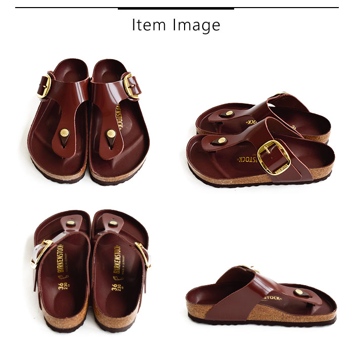 Gizeh / ギゼ オイルドレザー ブラック | BIRKENSTOCK