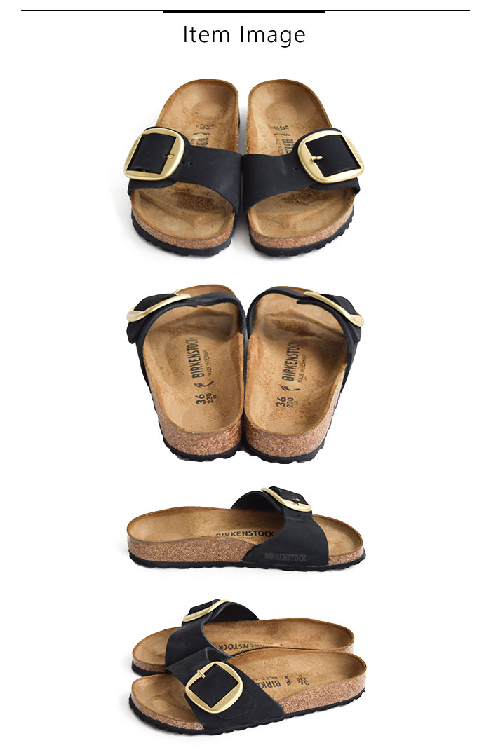 BIRKENSTOCK ビルケンシュトック Madrid Big Buckle マドリッド