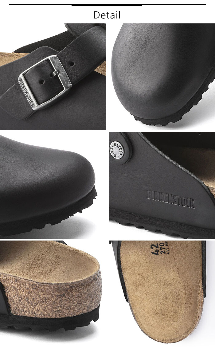 BIRKENSTOCK 正規取扱店 ビルケンシュトック サンダル Boston