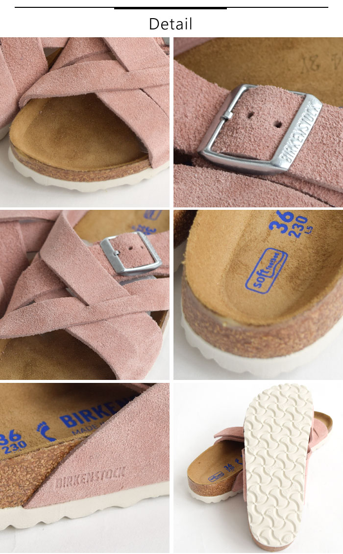 BIRKENSTOCK ビルケンシュトック Lugano ルガーノ Soft Footbed ソフトフットベッド ベロアレザー サンダル ナロー  1023880 : 1023880 : piece life - 通販 - Yahoo!ショッピング