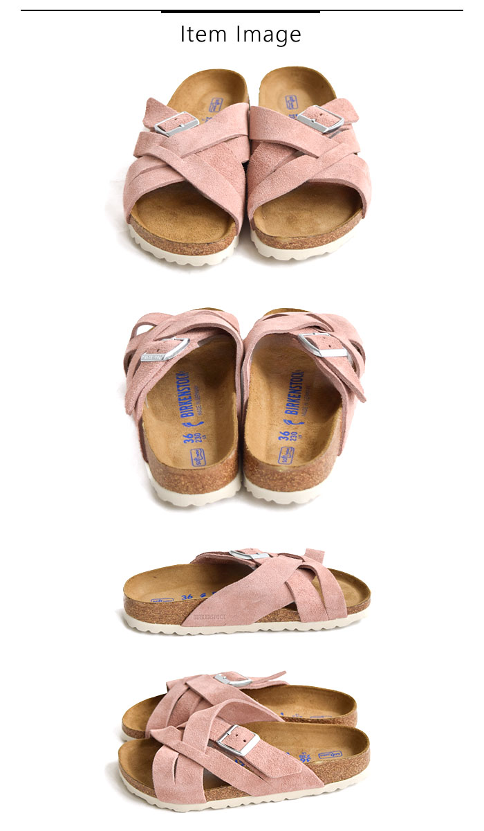 BIRKENSTOCK ビルケンシュトック Lugano ルガーノ Soft Footbed