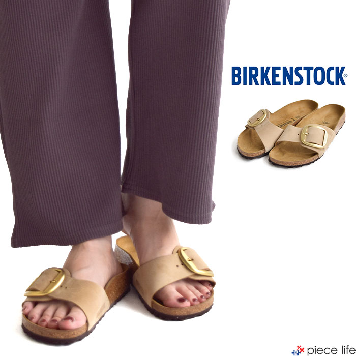 BIRKENSTOCK ビルケンシュトック Madrid Big Buckle マドリッド