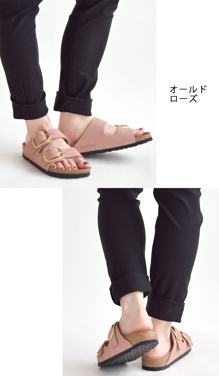 【BIRKENSTOCK】アリゾナ バックル ヌバック サンダル☆関税込 BIRKENSTOCK ビルケンシュトック Arizona Big Buckle アリゾナ