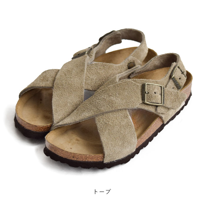 正規品★BIRKENSTOCK Tulum ソフトフットベッド 25SS 予約】サンダル ユニセックス ビルケンシュトック トゥルム