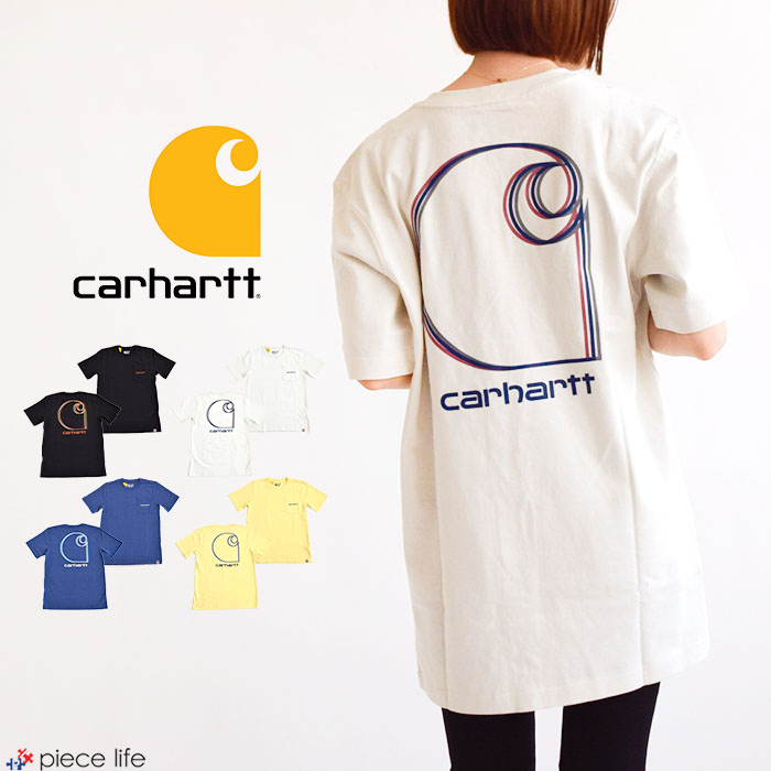 carhartt カーハート Tシャツ リラックスフィット 半袖 オーバーサイズ