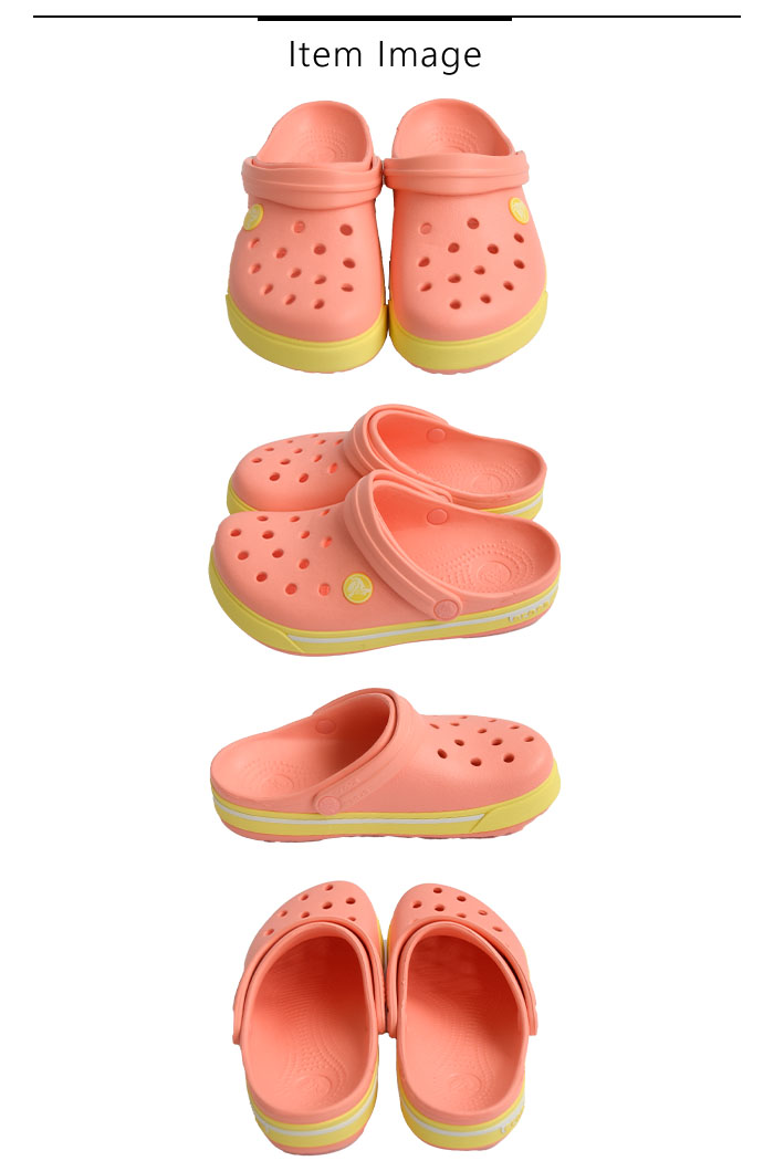 クロックス crocs サンダル crocs crocband 2.5 kids 女の子 春 夏 秋