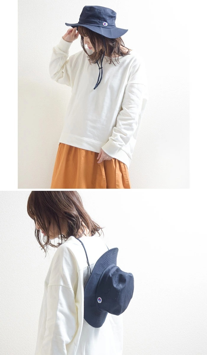 Champion チャンピオン 帽子 champion サファリハット Champion チャンピオン 帽子 champion サファリハット