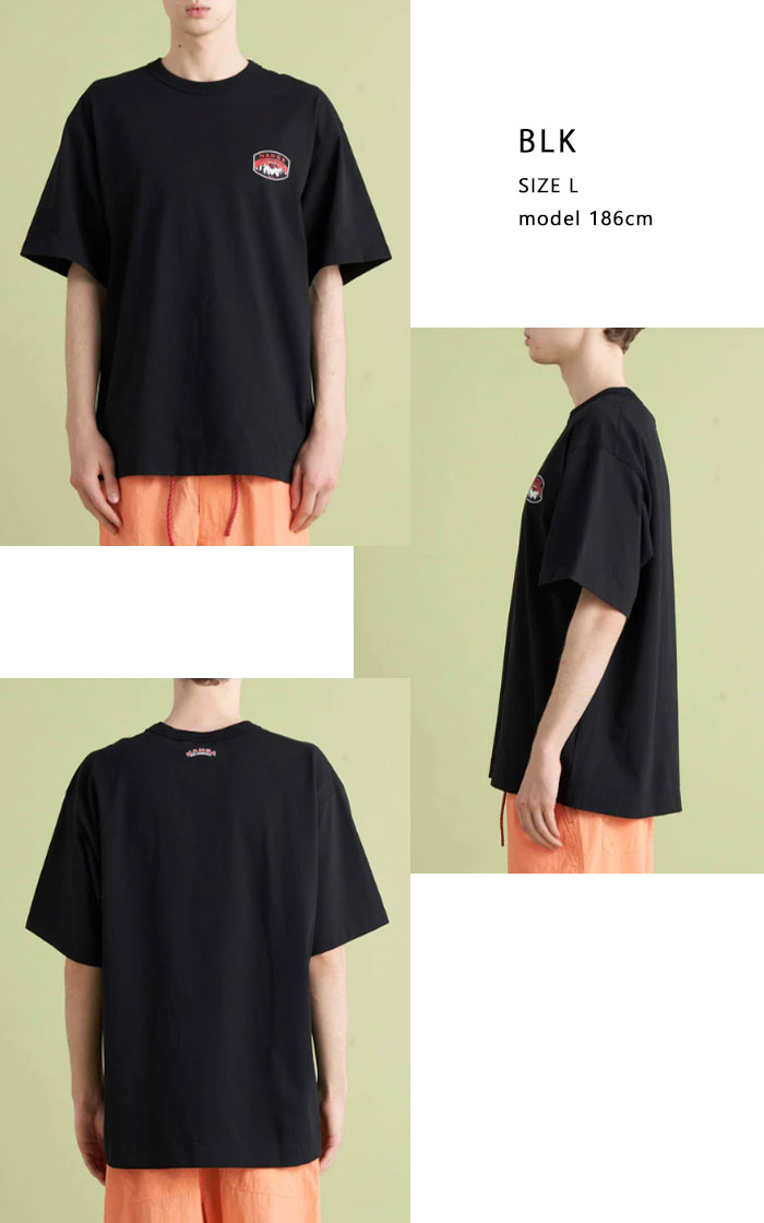 大人女性の NANGA 30TH HYBRID ECO 半袖 Tシャツ トップス ナンガ ワンピース