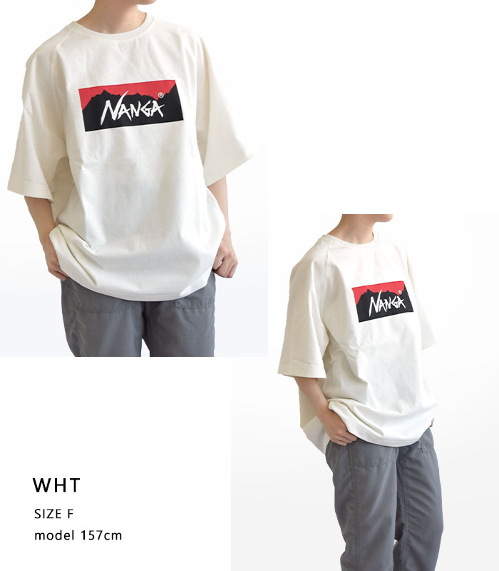 tシャツ 「NANGA/ナンガ」 別注 ルーズフィット ドローコードポケットTシャツ レディース メンズ NANGA/ナンガ] 別注 ルーズフィット ドローコードポケットT