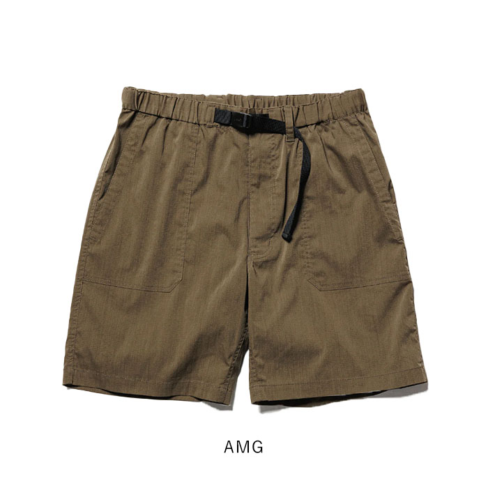 NANGA カーキ ショートパンツ XL NANGA ナンガ ボトムス ショートパンツ 短パン 半ズボン HINOC