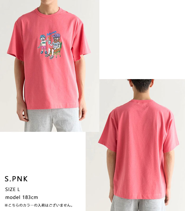 2025春夏モデル　新品 Tシャツ M 2025春夏 【アルペン限定モデル】 ナンガ メンズ アウトドア