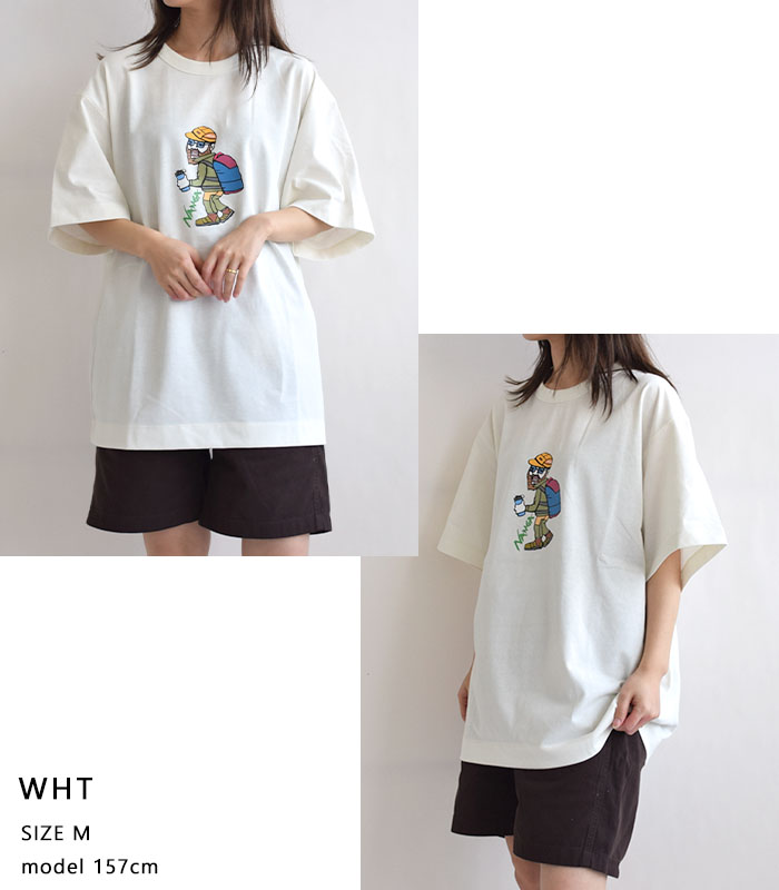2025春夏新作 ナンガ NANGA Tシャツ 半袖 トップス エコハイブリッドティー ECO HYBRID TEE FAM PT  メンズ レディース ユニセックス N2500-1M021Z NANGA 2025春夏新作 ナンガ Tシャツ 半袖 トップス エコ
