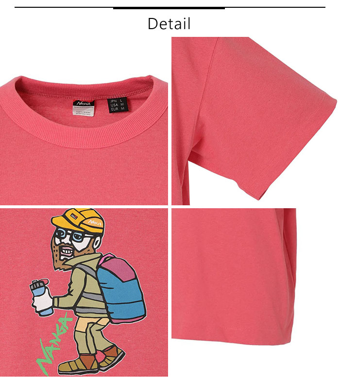 2025春夏新作 ナンガ NANGA Tシャツ 半袖 エコハイブリッドティー ECO HYBRID TEE ODM PT アウトドアマン メンズ レディース ユニセックス N2500-1M024Z NANGA 2025春夏新作 ナンガ Tシャツ 半袖 エコハイブリッド