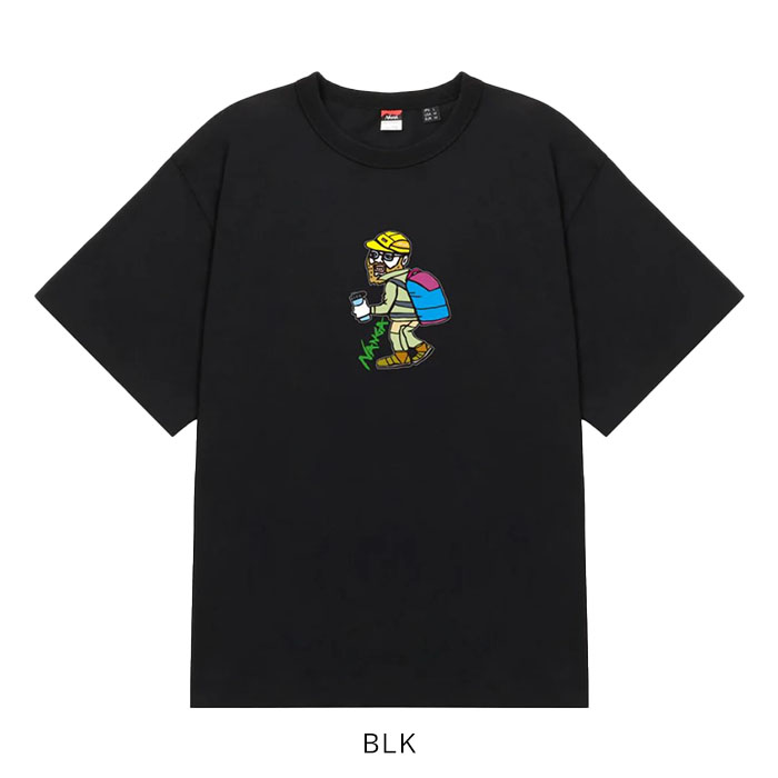 [日本未入荷]NEW BALANCEランニングピクトグラム冷感半袖Tシャツ NANGA 2025春夏新作 ナンガ Tシャツ 半袖 エコハイブリッド