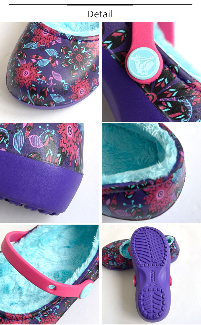 crocs フラワー柄 クロッグサンダル　23cm crocs フラワー柄 クロッグサンダル 23cm 楽天市場】花柄