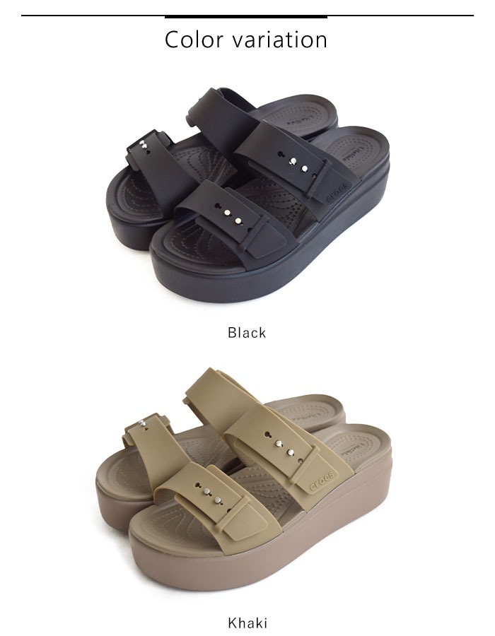 crocs クロックス メンズ レディース 正規取扱店 ブルックリン