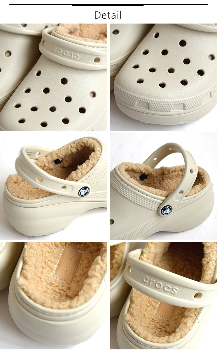 crocs 2024秋冬新作 クロックス レディース 正規取扱店