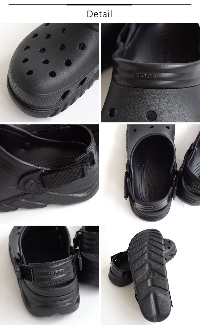 2023春夏新作 Crocs クロックス DUET MAX 2.0 CLOG メンズ レディース