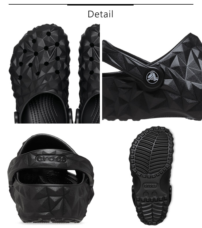 クロックス　ドデカディスプレイ用 crocs 2025春夏新作 クロックス サンダル クロッグ メンズ