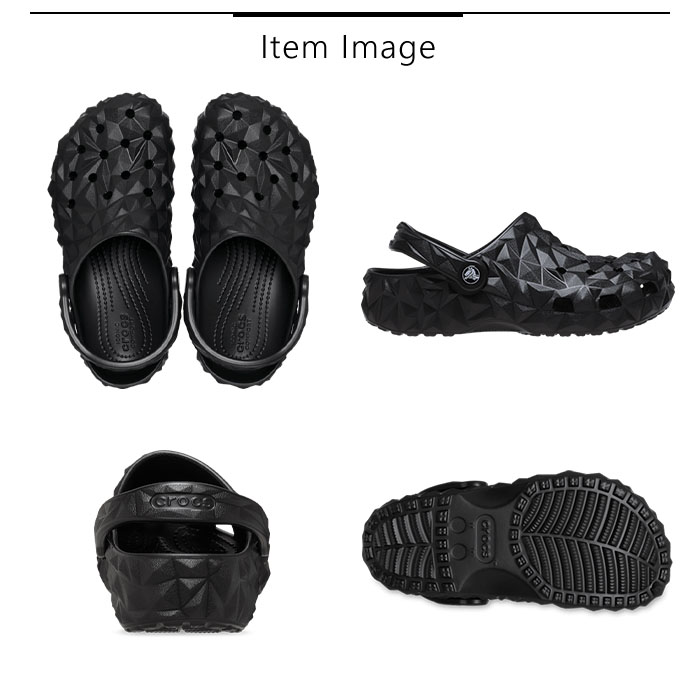 クロックス　ドデカディスプレイ用 crocs 2025春夏新作 クロックス サンダル クロッグ メンズ