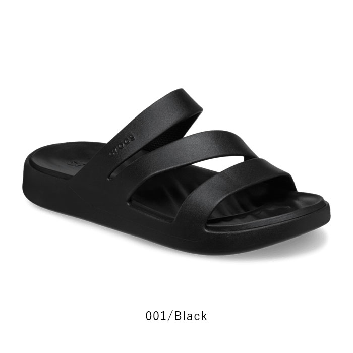 サンダル CROCS Men Sandals Black 209562 BLK Crocs Men's Yukon Vista II LiteRide Sandal - Walmart.com