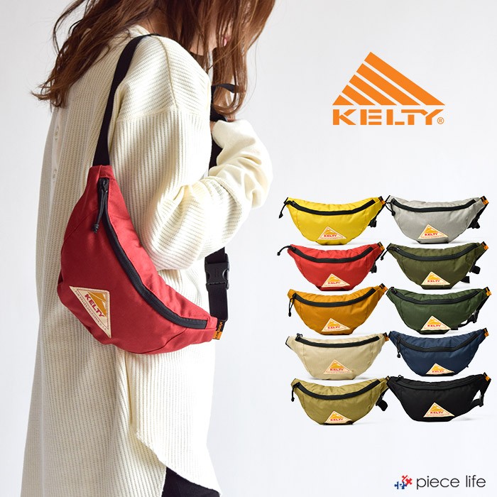 ケルティ KELTY 日本正規品 ケルティ ウエストバッグ メンズ