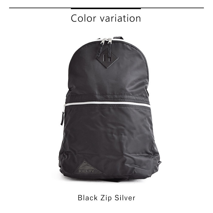 KELTY ケルティ デイパック ELEGANT METAL ZIP DAYPACK リュック