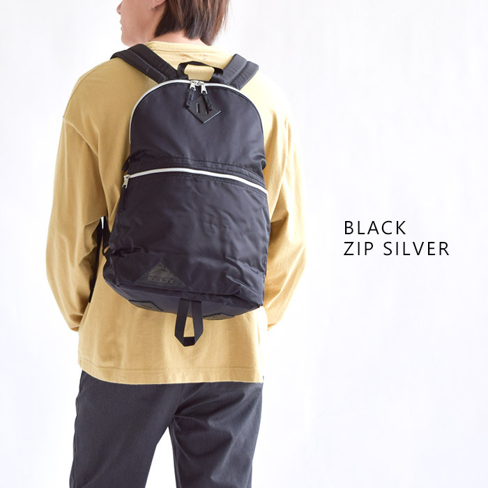 KELTY ケルティ デイパック ELEGANT METAL ZIP DAYPACK