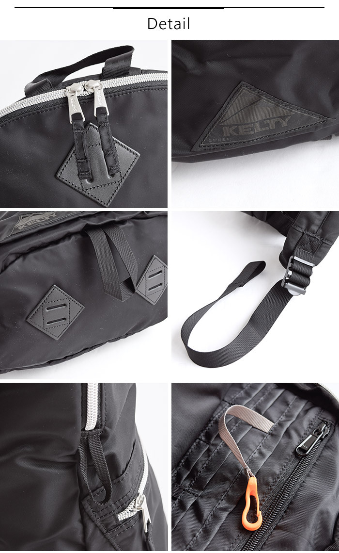 KELTY ケルティ デイパック ELEGANT METAL ZIP DAYPACK リュック